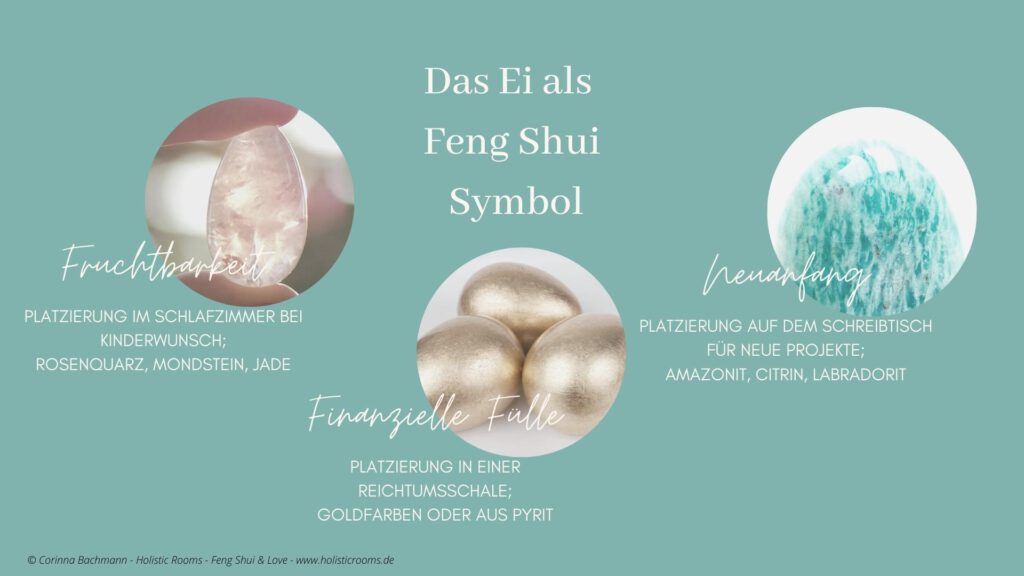 Ei als Feng Shui Symbol